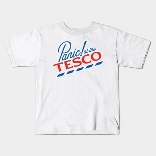 Panic at the Tesco Kids T-Shirt